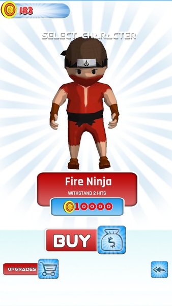 Super Mario Run Ninja - Preview 3