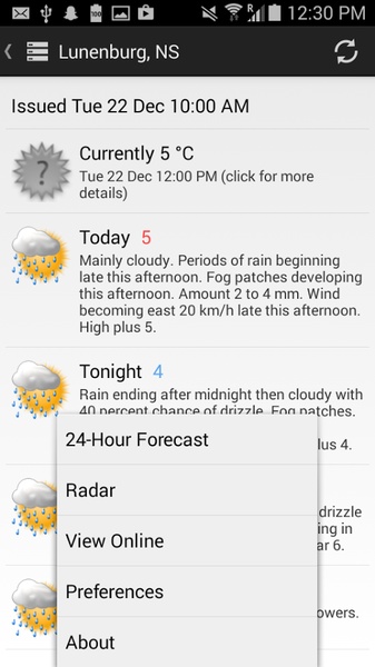 Canada Weather - Preview 8