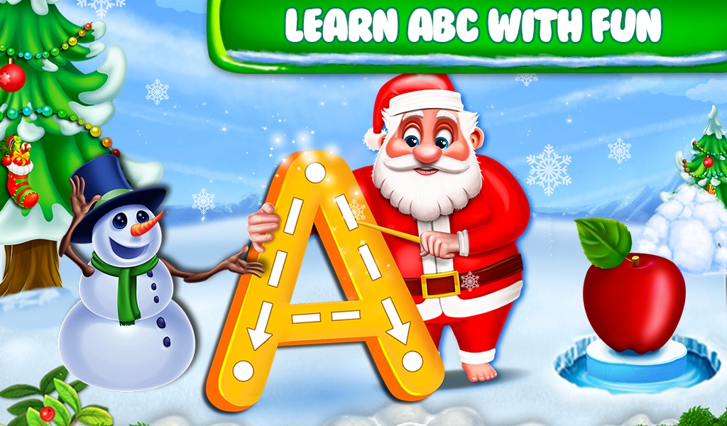 Tracing And Writing Alphabets And Numbers Book - Preview 5