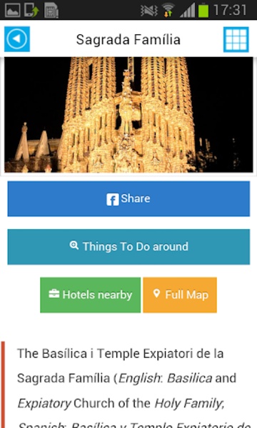 barcelona Map - Preview 4