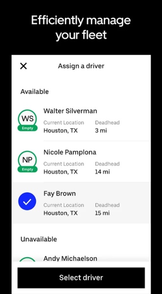 Uber Freight - Preview 2
