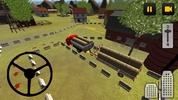 Classic Farm Truck 3D: Hay screenshot 2