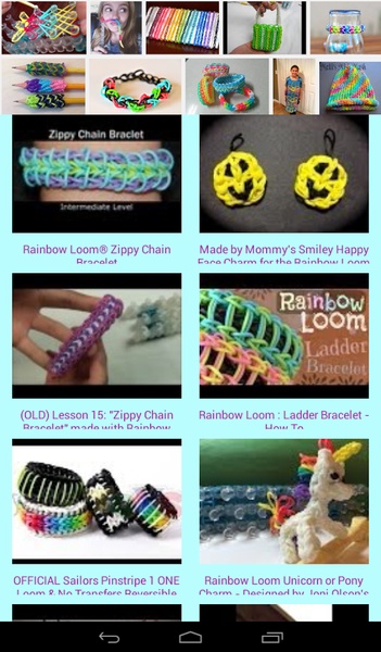Rainbow Loom Design - Preview 2