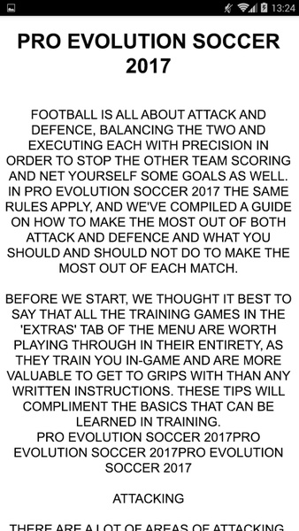 PC Guide PES 2017 - Preview 2