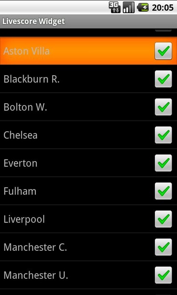 Livescore Widget - Preview 19