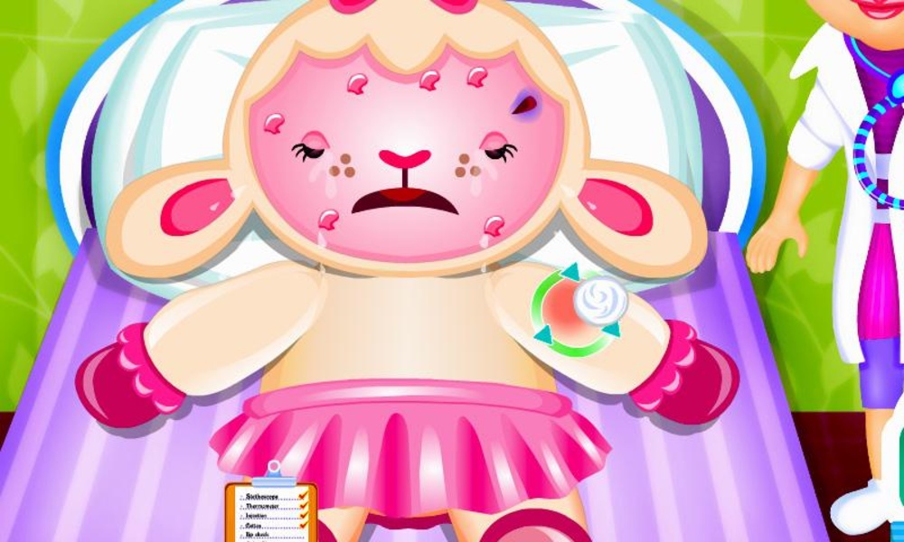 Doc Mc Stuffins Lamb - Preview 5
