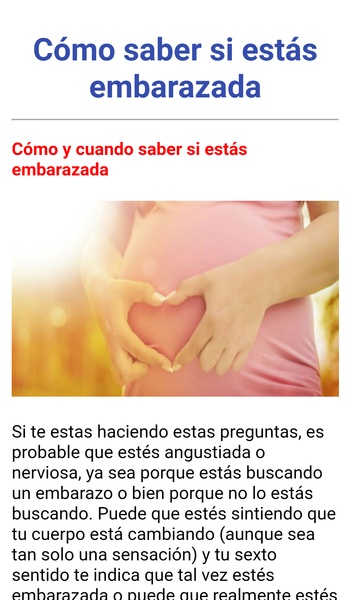 Preguntas para ver si best sale estoy embarazada