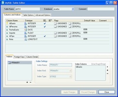 MySQL Administrator screenshot 3