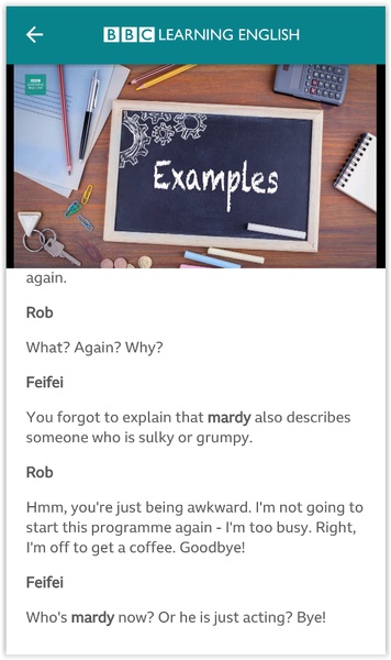 BBC Learning English - Preview 5