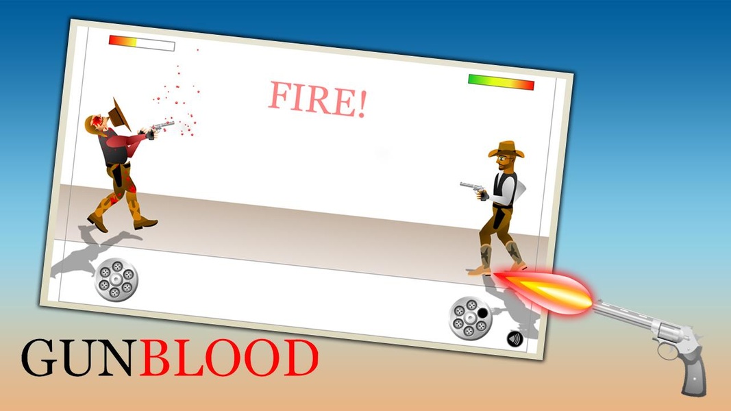 Western Cowboy Gun Blood 2 - Preview 5