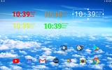 Clock Widget-7 Mobile screenshot 2