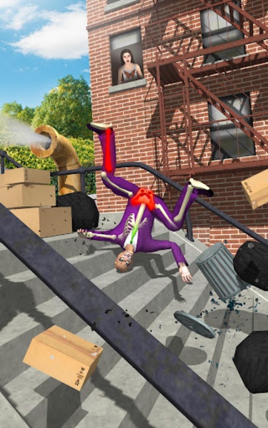 Stuntman Ragdoll Action Movie - Preview 5