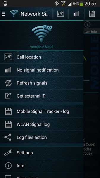 Network Signal Info - Preview 2