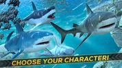 Shark vs Crocodile Fight screenshot 4