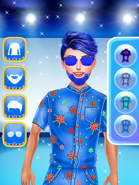 blue dress up games Blue Princess - Makeover Games : Makeup Dress Up for Android