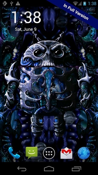 Biomechanical Droid Free - Preview 1