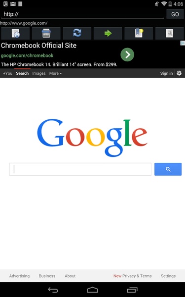 Free Private Browser - Preview 4