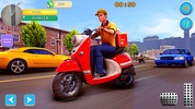 Food Delivery Boy Bike Game 3D screenshot 4