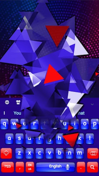 Red Blue Keyboard - Preview 1