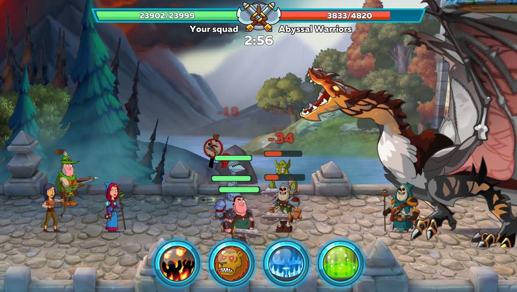 Hustle Castle: Medieval games - Preview 1