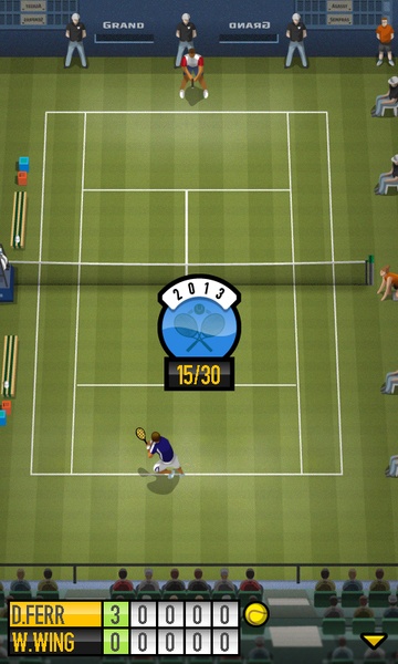 Pro Tennis - Preview 1