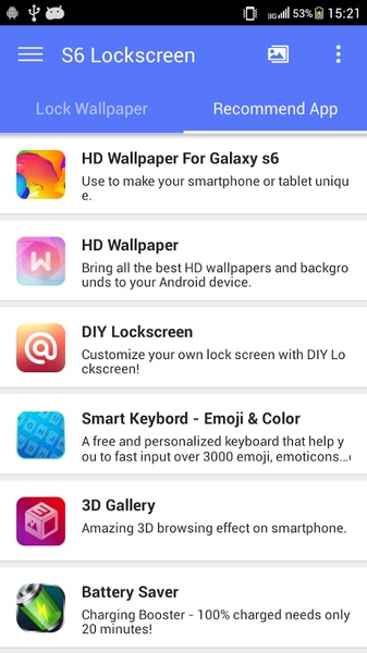 Lockscreen For Galaxy S6 - Preview 2