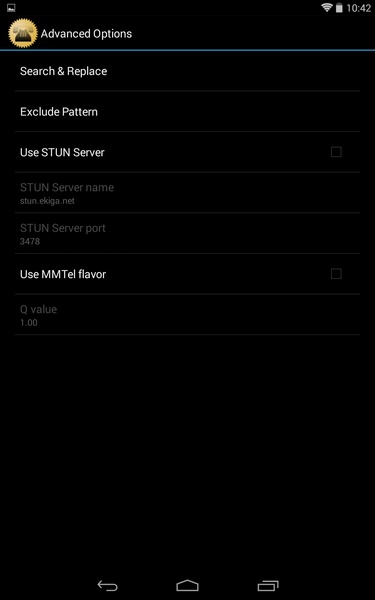 Sipdroid - Preview 2