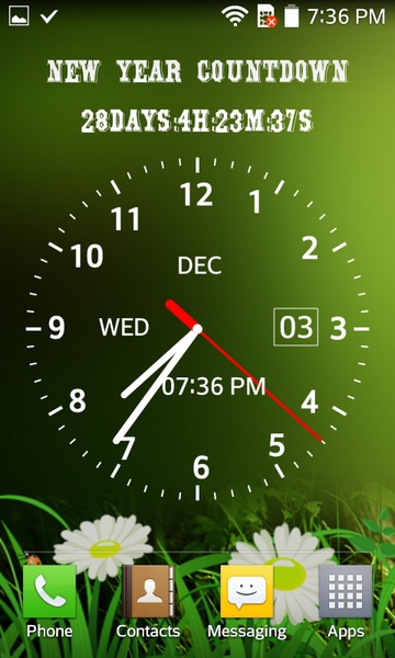 Photo Clock Live Wallpaper - Preview 6
