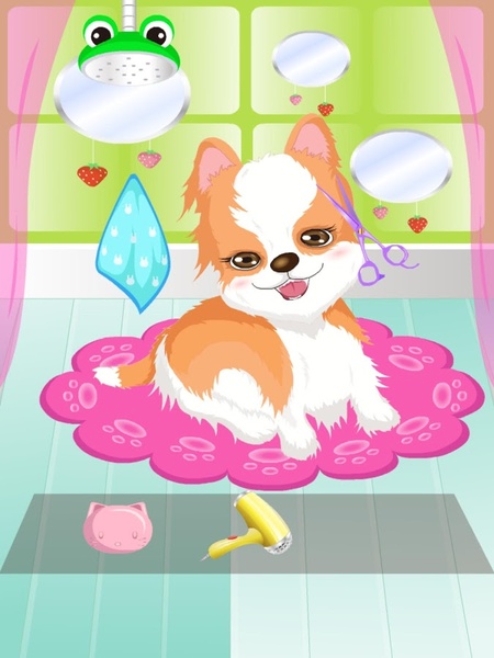 My Cute Puppy Spa Game HD - Preview 1