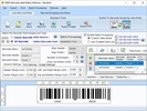 Standard Barcode Label Generator screenshot 1