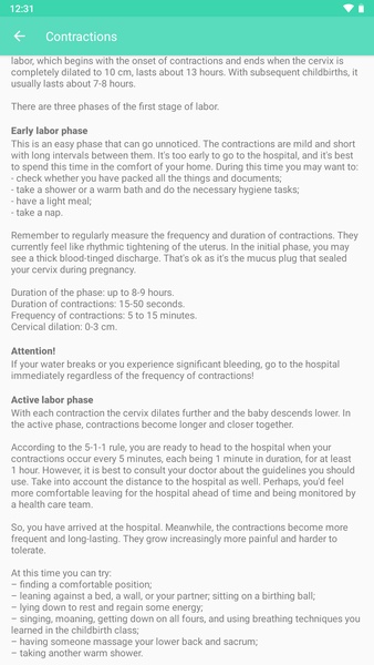 Contractions - Preview 6
