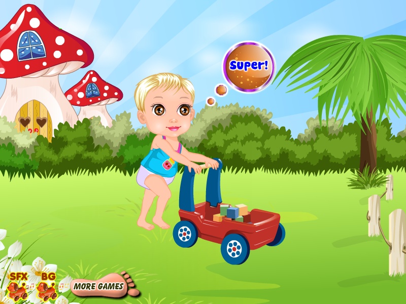 Baby Learns To Walk - Preview 1