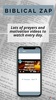 Zap Bible: Church, Quotes screenshot 1