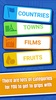Categories - Word Game for two players screenshot 8