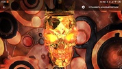 Skull wallpaper screenshot 3