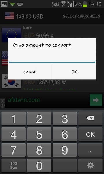 (QQ) Currency Converter - Preview 2
