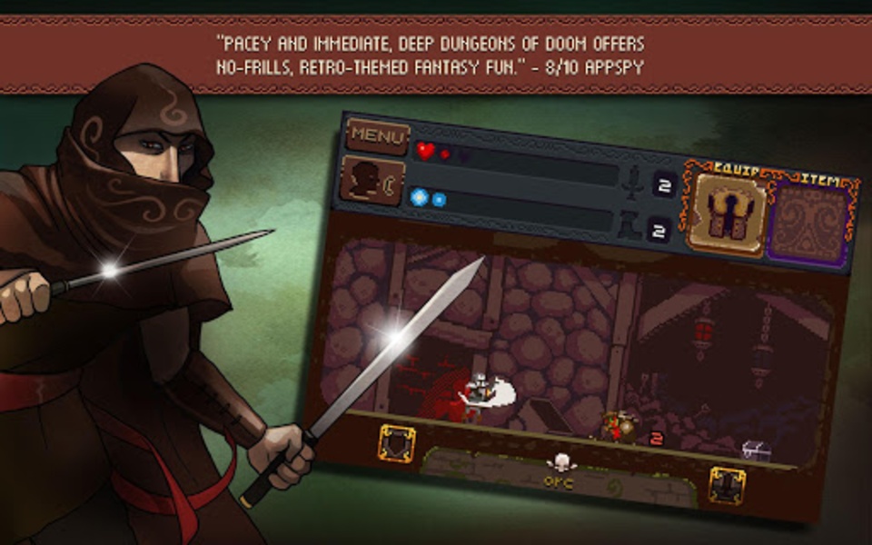 Deep Dungeons of Doom - Preview 4