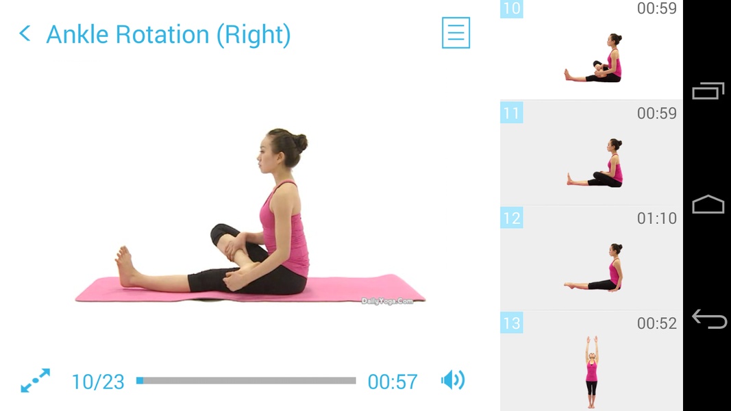 Prenatal Yoga - Preview 4