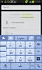 Keyboard for Galaxy Note 3 screenshot 1