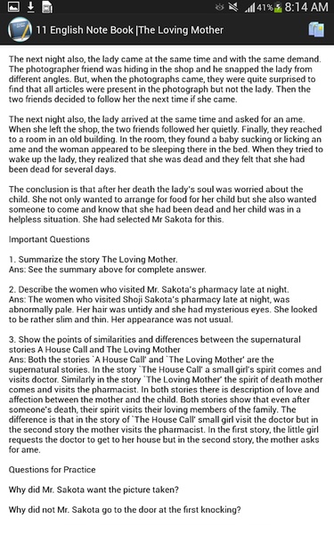 11-English Note Book - Preview 2
