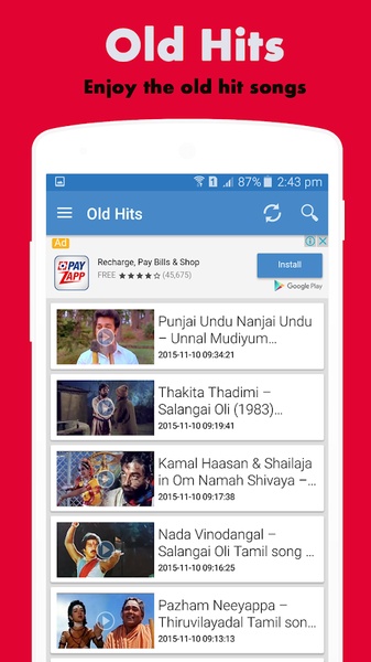 Tamil HD Video Songs - Preview 3