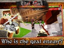 Titan Attack on Block Kingdom screenshot 10