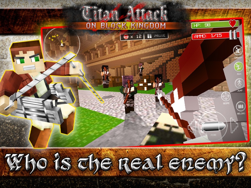 Titan Attack on Block Kingdom - Preview 10