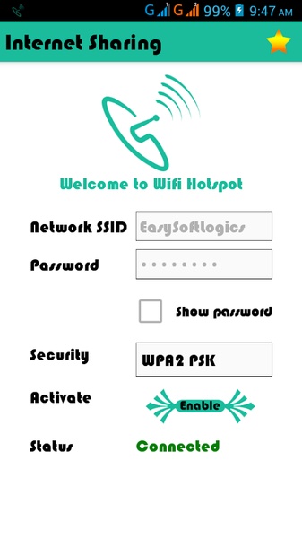 Internet Sharing - Preview 7