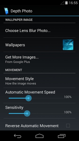 Depth Photo Live Wallpaper - Preview 8