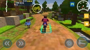 Blocky Moto Bike SIM 2017 screenshot 11