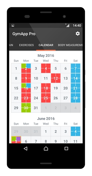 GymApp - Preview 4