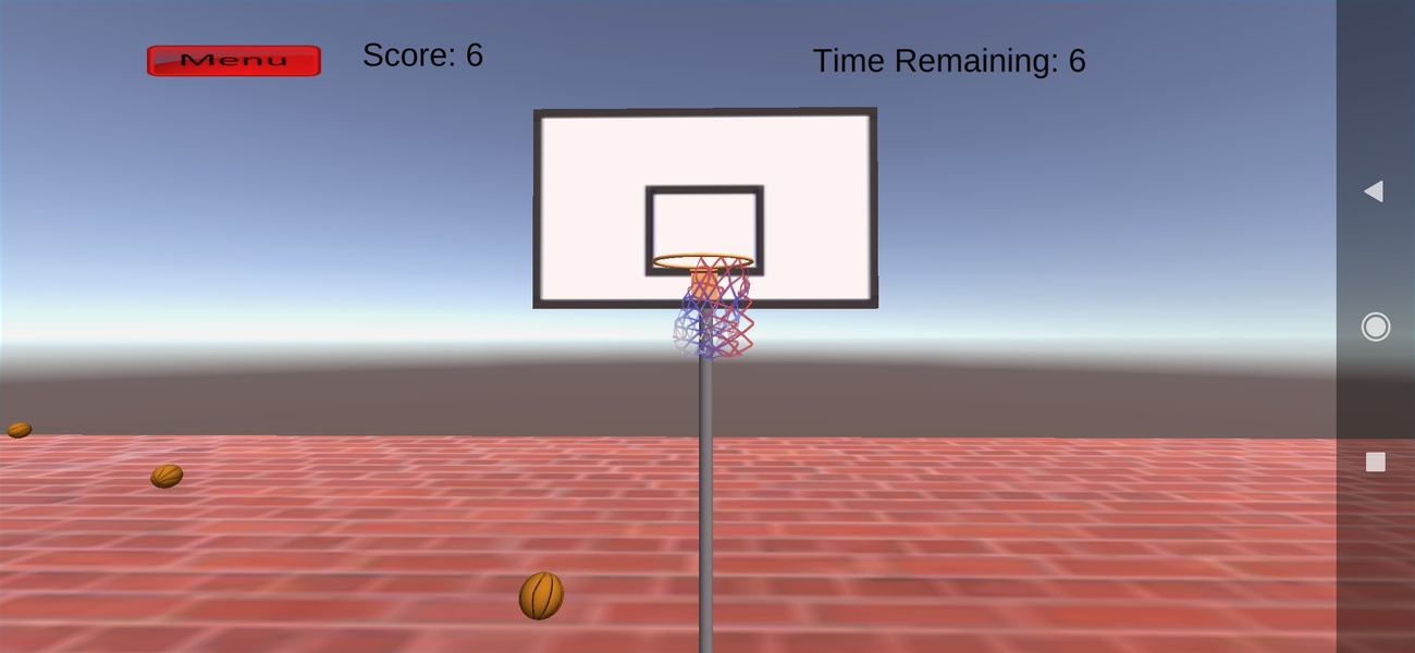 Basketball Launcher - Preview 2