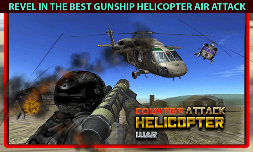 Counter Attack Helicopter War - Preview 8