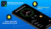 Smart Watch Speaking Clock screenshot 5
